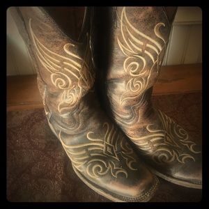 Circle G Cowgirl Boots